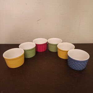 Ramekins (Over and Back) Set of 6